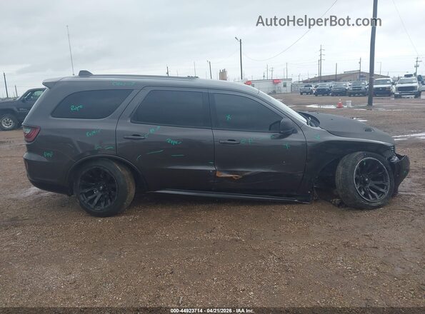 1C4SDJCT8MC815253 2021 DODGE DURANGO Черный Панорамный вид салона 360°