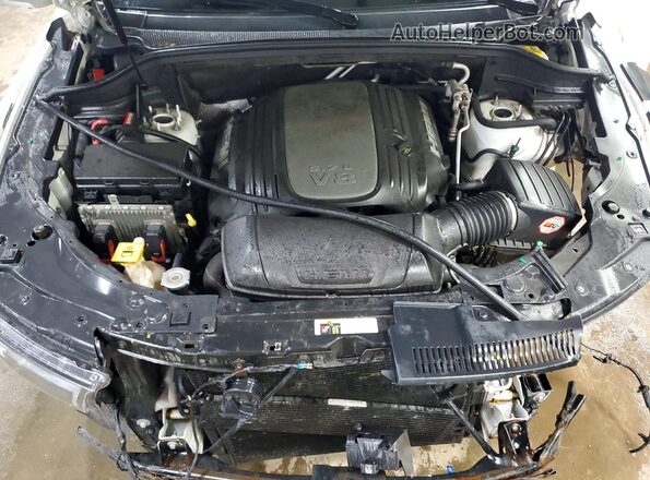 1C4SDJCT9GC375404 2016 DODGE DURANGO White Շարժիչի բաժամունքի տեսք