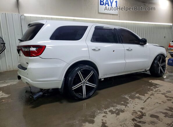1C4SDJCT9GC375404 2016 DODGE DURANGO White Հետևի աջ