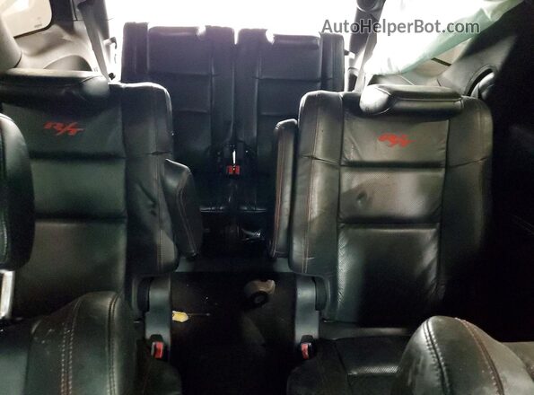 1C4SDJCT9GC375404 2016 DODGE DURANGO White Հետևի նստատեղերի տեսք