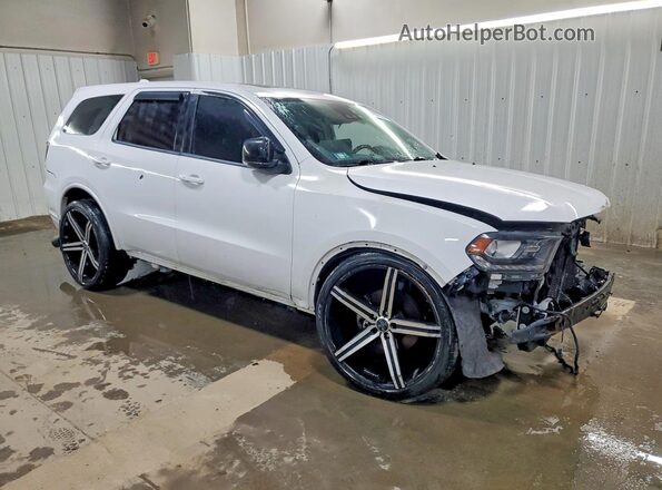 1C4SDJCT9GC375404 2016 DODGE DURANGO White Առջևի աջ