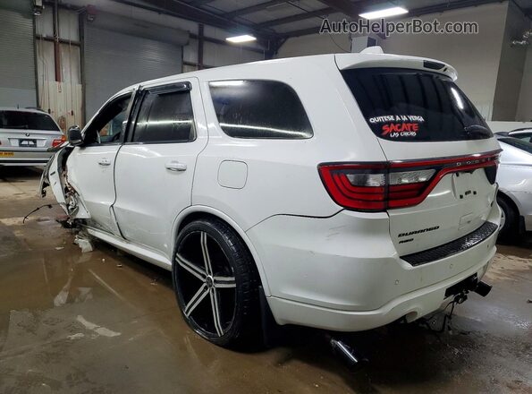 1C4SDJCT9GC375404 2016 DODGE DURANGO White Հետևի ձախ