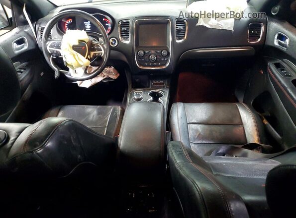 1C4SDJCT9GC375404 2016 DODGE DURANGO White Առջևի վահանակի տեսք