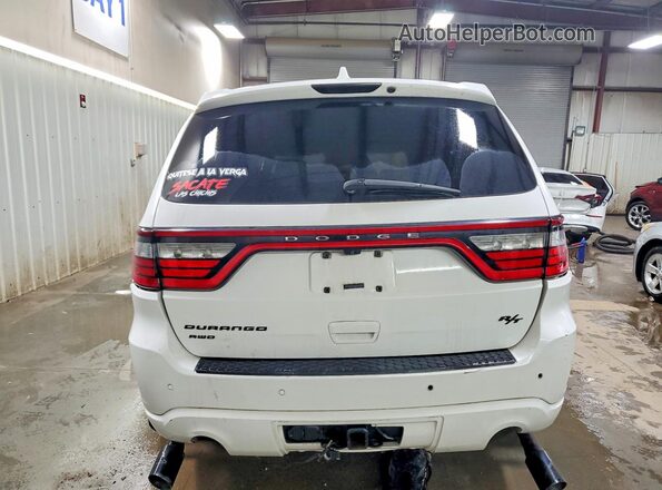 1C4SDJCT9GC375404 2016 DODGE DURANGO White Հետևի տեսք
