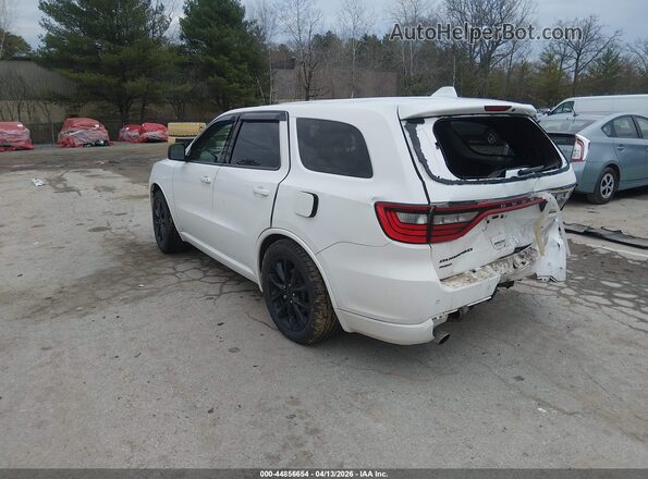 1C4SDJCT9HC726085 2017 DODGE DURANGO White Trasero izquierdo