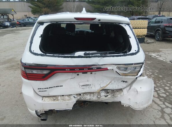 1C4SDJCT9HC726085 2017 DODGE DURANGO White Vista frontal