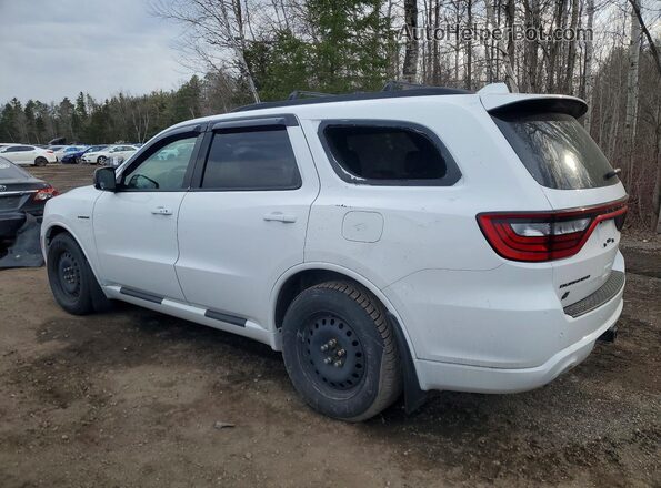 1C4SDJCT9MC683216 2021 DODGE DURANGO White Tył lewy