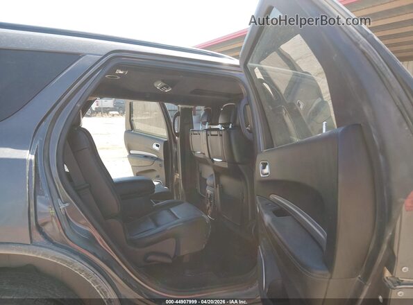 1C4SDJET6LC408043 2020 DODGE DURANGO Gray Vista de la etiqueta del VIN
