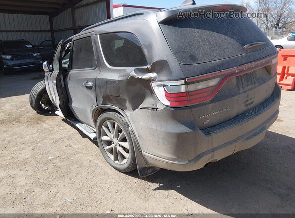 1C4SDJET6LC408043 2020 DODGE DURANGO Gray Trasero izquierdo