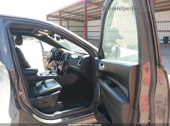1C4SDJET6LC408043 2020 DODGE DURANGO Gray Vista interior delantera