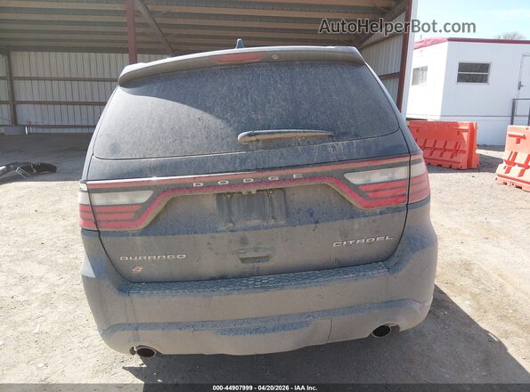 1C4SDJET6LC408043 2020 DODGE DURANGO Gray 