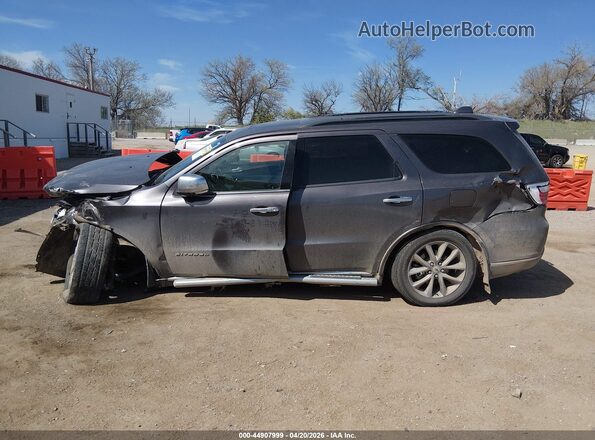 1C4SDJET6LC408043 2020 DODGE DURANGO Gray 