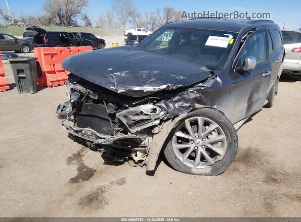 1C4SDJET6LC408043 2020 DODGE DURANGO Gray Vista frontal