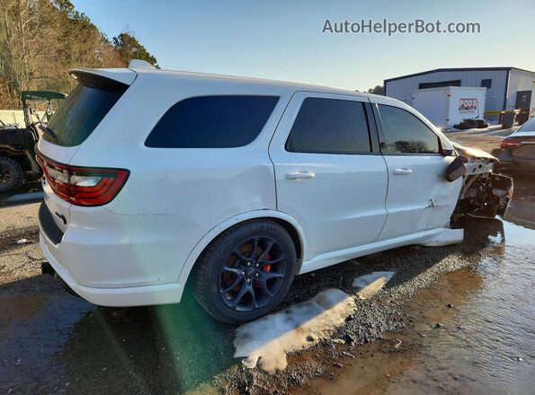 1C4SDJH94MC643171 2021 DODGE DURANGO White Задня права чверть