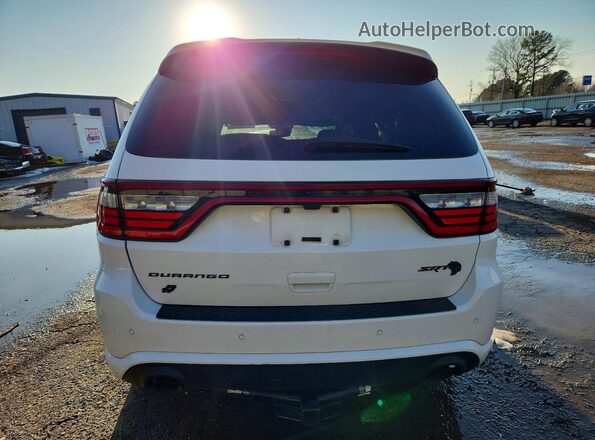 1C4SDJH94MC643171 2021 DODGE DURANGO White Вид ззаду