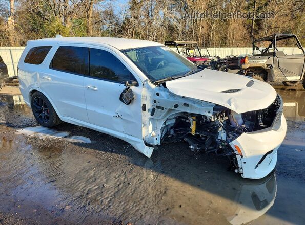 1C4SDJH94MC643171 2021 DODGE DURANGO White Передня права чверть