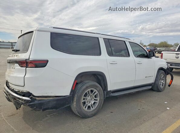 1C4SJSAP7PS560111 2023 JEEP WAGONEER White Trasero derecho