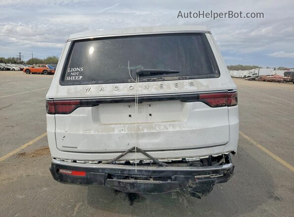 1C4SJSAP7PS560111 2023 JEEP WAGONEER White Vista trasera