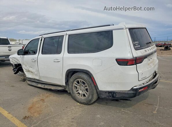 1C4SJSAP7PS560111 2023 JEEP WAGONEER White Trasero izquierdo