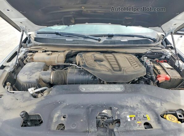 1C4SJSAP7PS560111 2023 JEEP WAGONEER White Vista del compartimento del motor