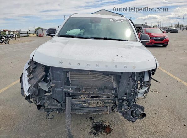 1C4SJSAP7PS560111 2023 JEEP WAGONEER White Vista frontal