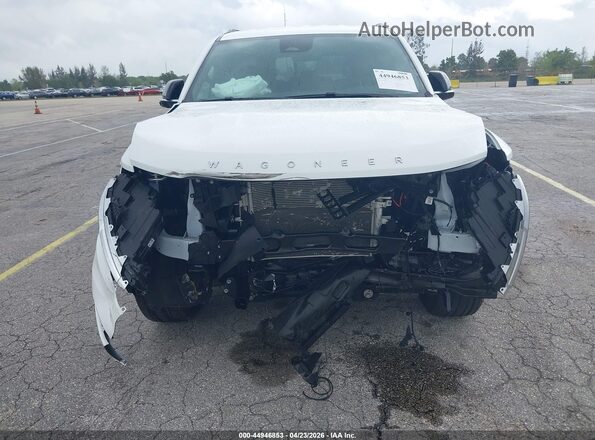 1C4SJSBP4SS523556 2025 JEEP WAGONEER L White წინა ხედი