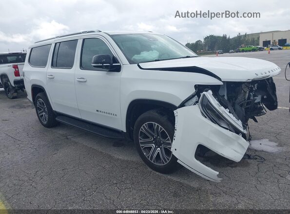1C4SJSBP4SS523556 2025 JEEP WAGONEER L White 
