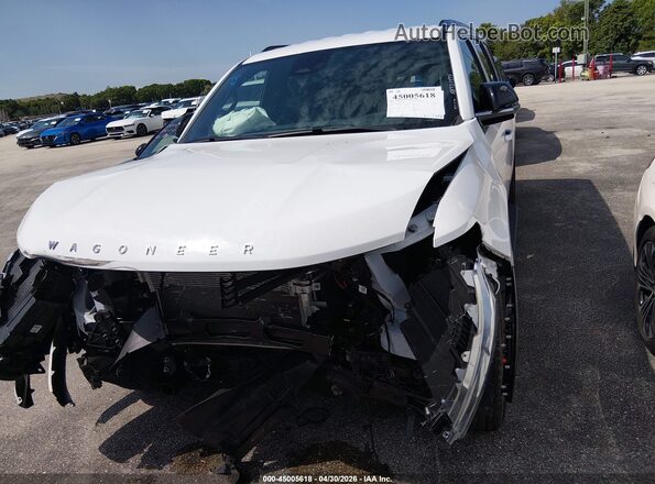1C4SJSBP4SS523556 2025 JEEP WAGONEER L White Սարքավորումների վահանակի տեսք
