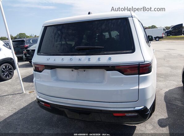 1C4SJSBP4SS523556 2025 JEEP WAGONEER L White 