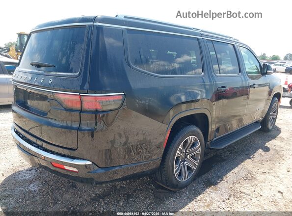 1C4SJSBP6SS537989 2025 JEEP WAGONEER L Black Задня права чверть