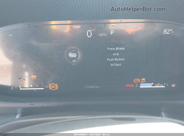 1C4SJSBP7SS512597 2025 JEEP WAGONEER L Black Widok tylnych siedzeń