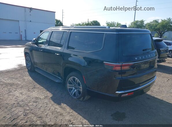 1C4SJSBP7SS534017 2025 JEEP WAGONEER L Black Tył lewy