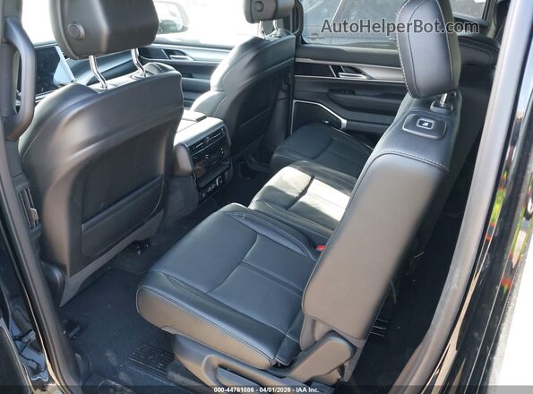 1C4SJSBP7SS534017 2025 JEEP WAGONEER L Black Widok naklejki z numerem VIN