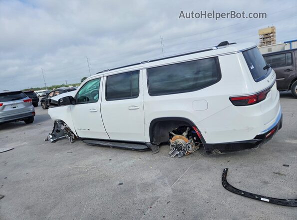 1C4SJSBPXSS538417 2025 JEEP WAGONEER White Задня ліва чверть