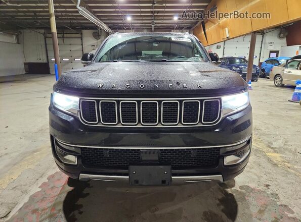 1C4SJSDP8PS542678 2023 JEEP WAGONEER Black Widok z przodu