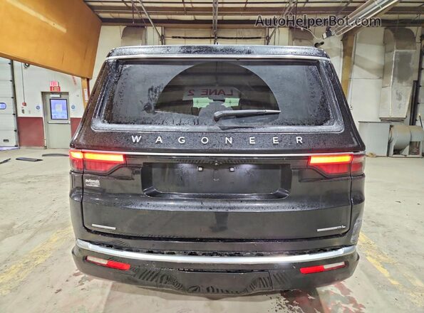 1C4SJSDP8PS542678 2023 JEEP WAGONEER Black Widok z tyłu
