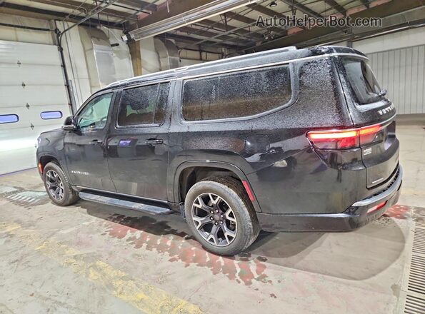 1C4SJSDP8PS542678 2023 JEEP WAGONEER Black Tył lewy