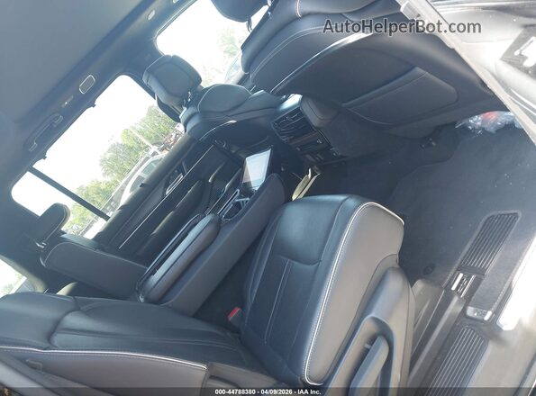 1C4SJSFP3RS130801 2024 JEEP GRAND WAGONEER L Black Vista de la etiqueta del VIN