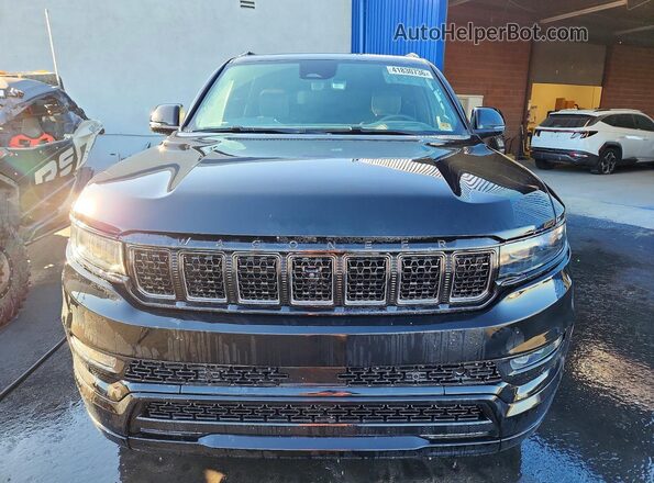 1C4SJSFP7RS103472 2024 JEEP GRAND Black Front view