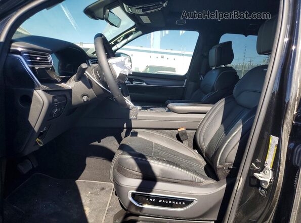 1C4SJSFP7RS103472 2024 JEEP GRAND Black Front interior view