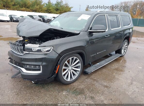 1C4SJSFP9PS556943 2023 JEEP GRAND WAGONEER L Black Przód lewy