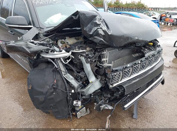 1C4SJSFP9PS556943 2023 JEEP GRAND WAGONEER L Black Widok z przodu