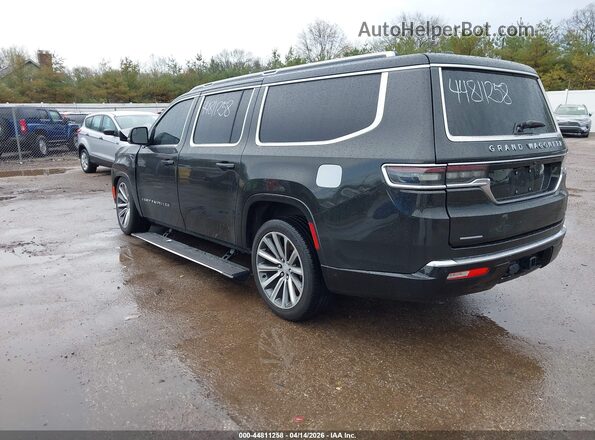 1C4SJSFP9PS556943 2023 JEEP GRAND WAGONEER L Black Tył lewy