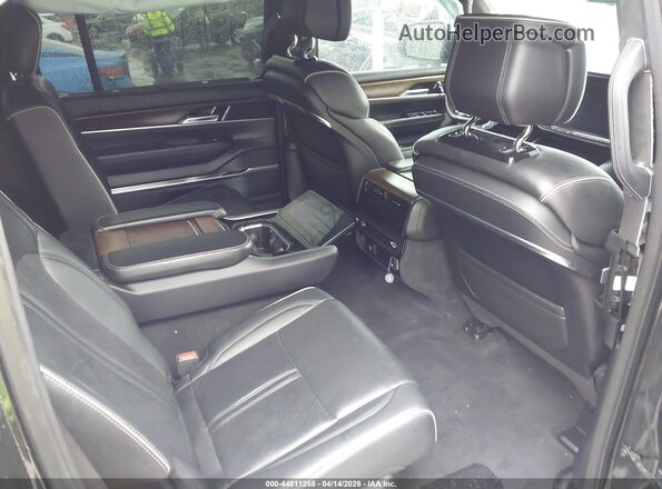 1C4SJSFP9PS556943 2023 JEEP GRAND WAGONEER L Black Widok naklejki z numerem VIN