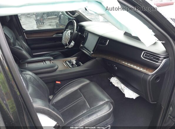 1C4SJSFP9PS556943 2023 JEEP GRAND WAGONEER L Black Widok wnętrza z przodu