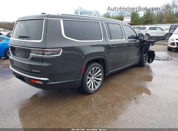 1C4SJSFP9PS556943 2023 JEEP GRAND WAGONEER L Black Tył prawy
