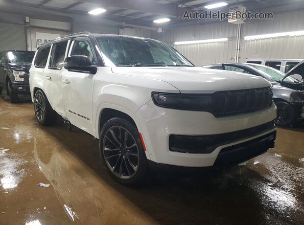 1C4SJSGP9SS504641 2025 JEEP GRAND White Передня права чверть