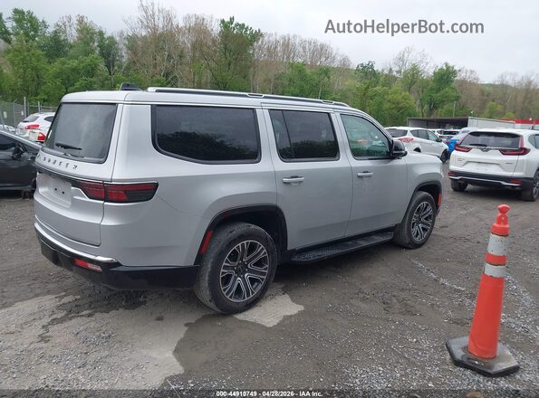 1C4SJVAP3SS503916 2025 JEEP WAGONEER 4WD Серебряный Задняя правая четверть