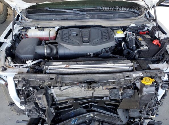 1C4SJVAP9PS561620 2023 JEEP WAGONEER White Vista del compartimento del motor