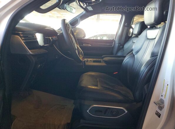 1C4SJVAP9PS561620 2023 JEEP WAGONEER White Vista interior delantera